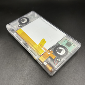 Nintendo DS Lite Transparente