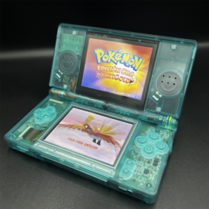 Nintendo DS Lite Verde Menta Transparente