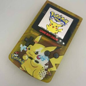 Gamboy Color Edición Pikachu Retroiluminada